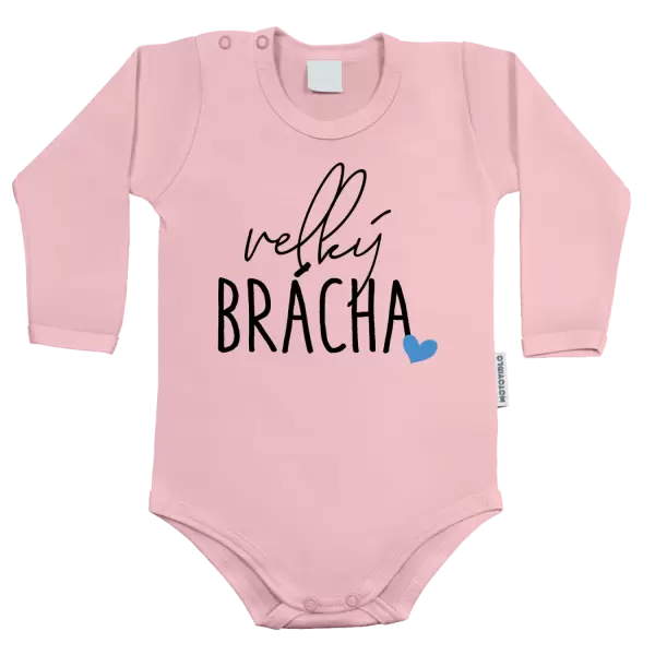 Dětské body Velký brácha