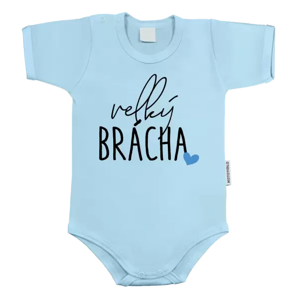 Dětské body Velký brácha