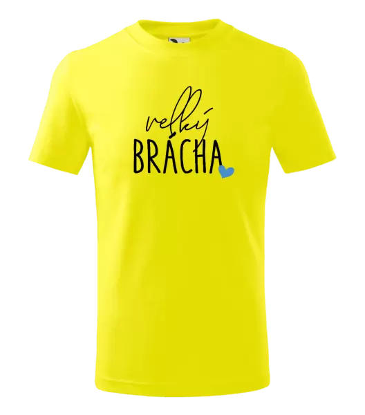 Dětské tričko Velký brácha