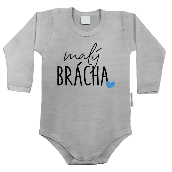 Dětské body Malý brácha