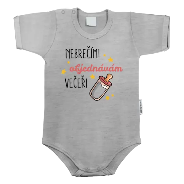 Dětské body Nebrečím, objednávám večeři