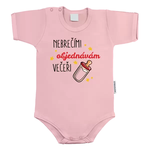 Dětské body Nebrečím, objednávám večeři