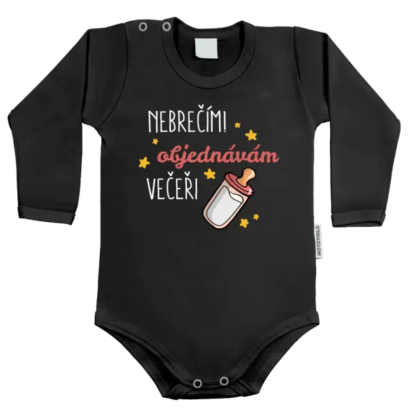 Dětské body Nebrečím, objednávám večeři