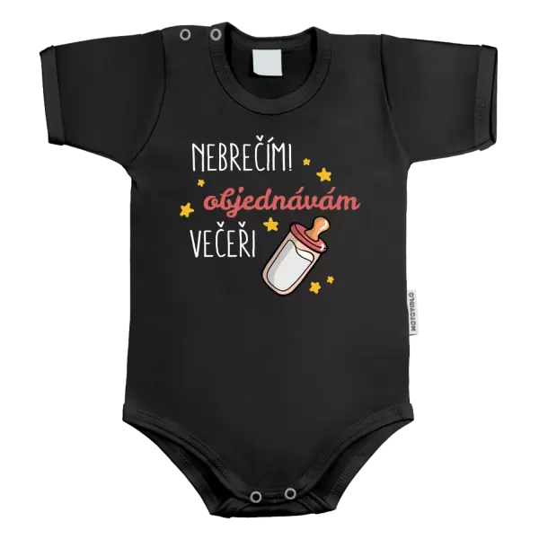 Dětské body Nebrečím, objednávám večeři