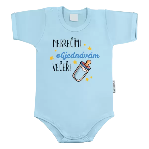 Dětské body Nebrečím, objednávám večeři