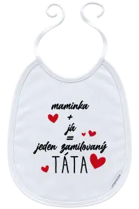 Dětský bryndák Maminka + já = jeden zamilovaný táta