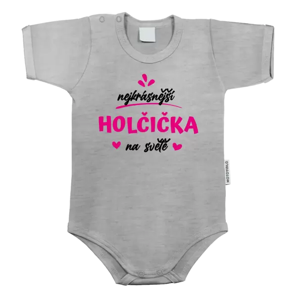 Dětské body Nejkrásnější holčička