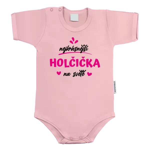 Dětské body Nejkrásnější holčička