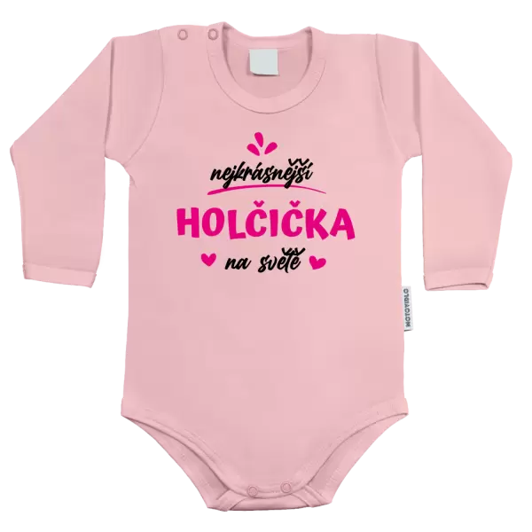 Dětské body Nejkrásnější holčička