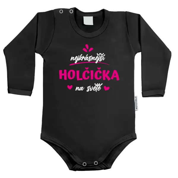 Dětské body Nejkrásnější holčička