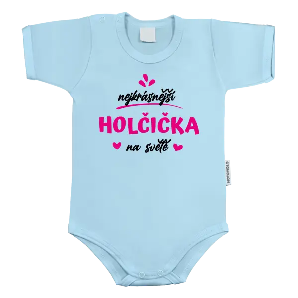 Dětské body Nejkrásnější holčička