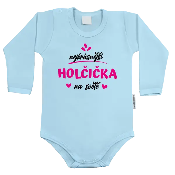 Dětské body Nejkrásnější holčička