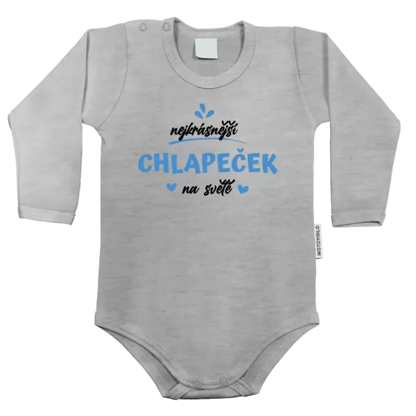 Dětské body Nejkrásnější chlapeček