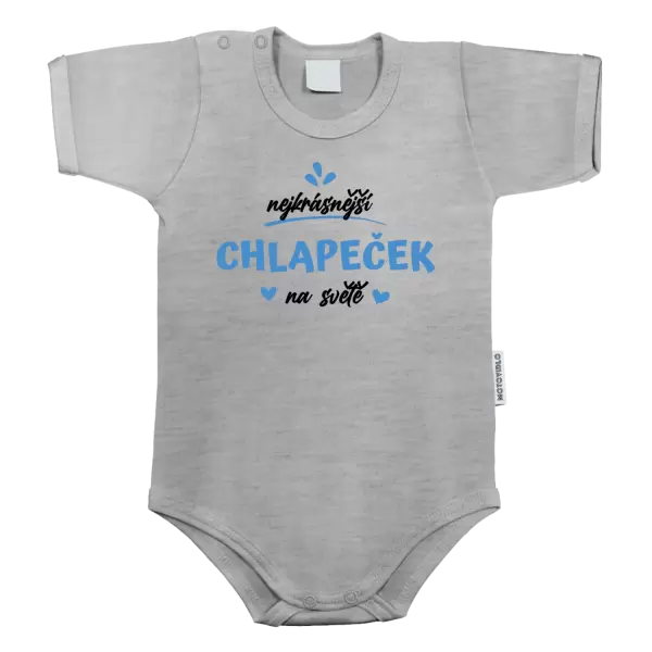 Dětské body Nejkrásnější chlapeček