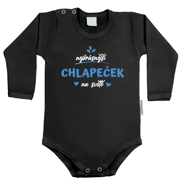 Dětské body Nejkrásnější chlapeček