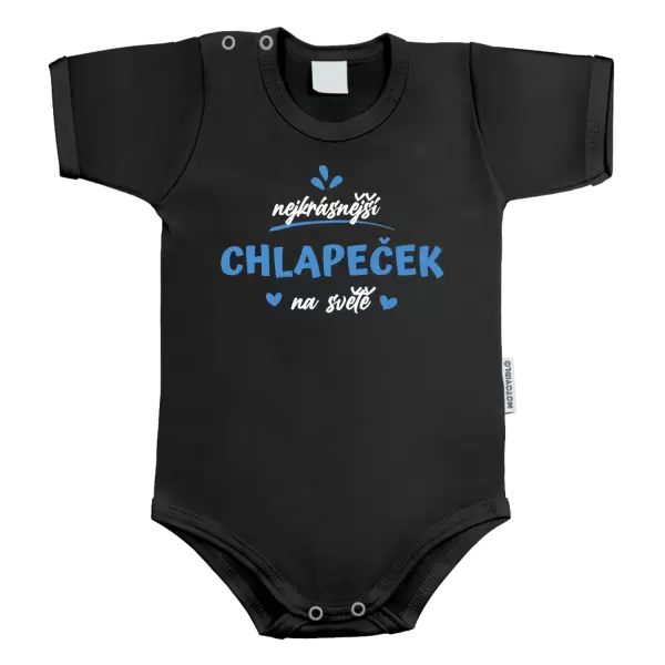 Dětské body Nejkrásnější chlapeček