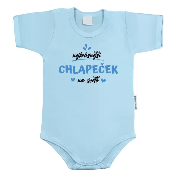 Dětské body Nejkrásnější chlapeček