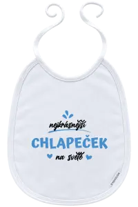 Dětský bryndák Nejkrásnější chlapeček