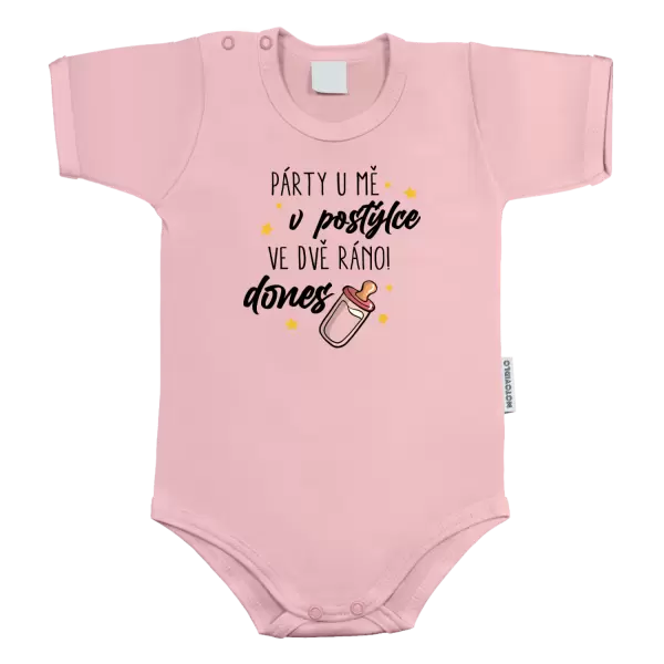 Dětské body Párty u mě v postýlce