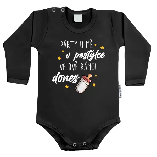 Dětské body Párty u mě v postýlce