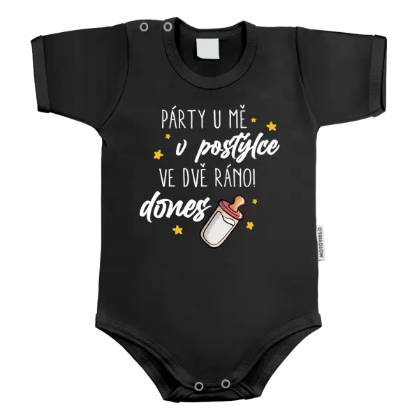 Dětské body Párty u mě v postýlce