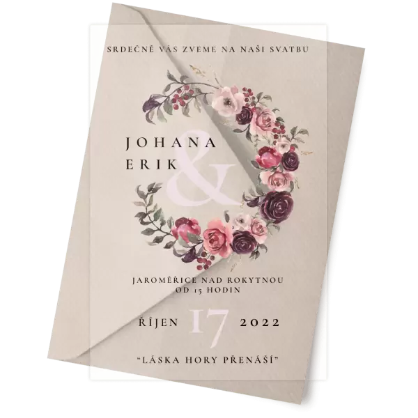 Plexi oznámení MARIANA