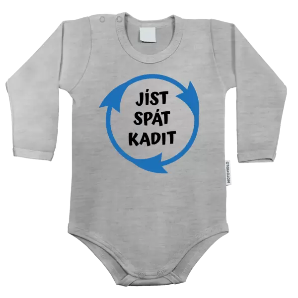 Dětské body Jíst spát kadit