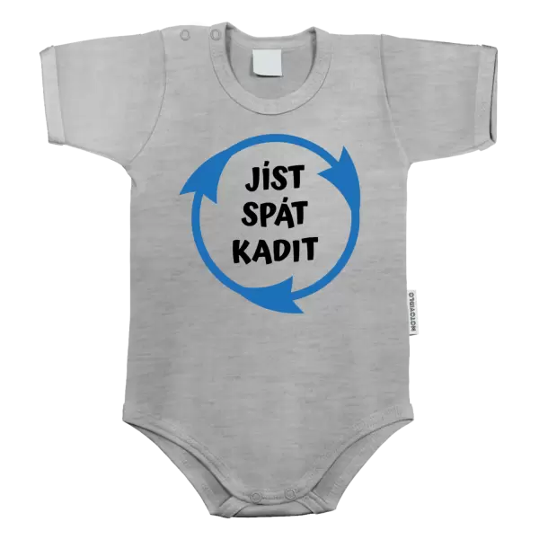 Dětské body Jíst spát kadit