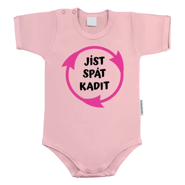 Dětské body Jíst spát kadit