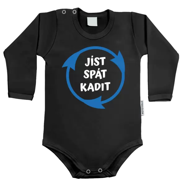 Dětské body Jíst spát kadit