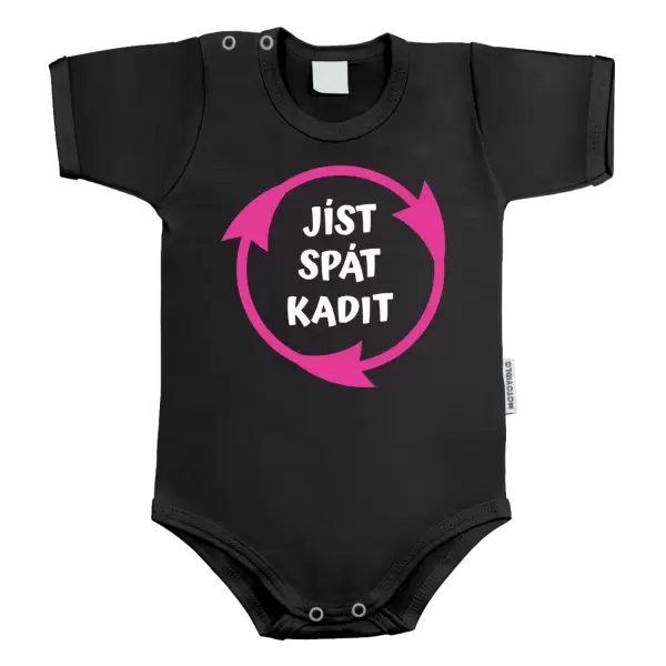 Dětské body Jíst spát kadit