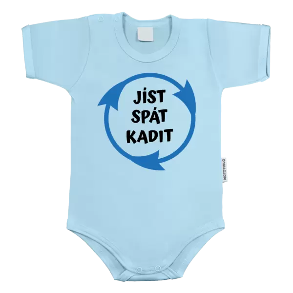 Dětské body Jíst spát kadit