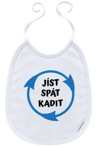 Dětský bryndák Jíst spát kadit