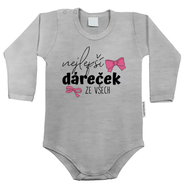 Dětské body Nejlepší dáreček ze všech