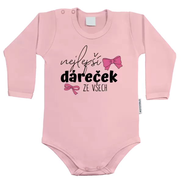 Dětské body Nejlepší dáreček ze všech