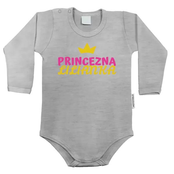 Dětské body Princezna se jménem