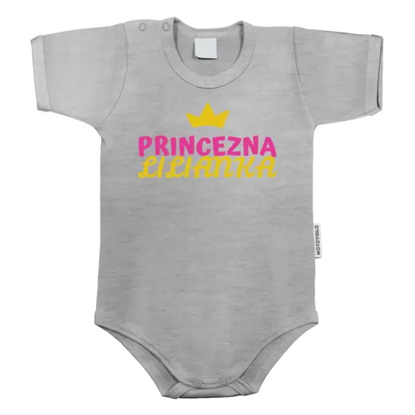 Dětské body Princezna se jménem