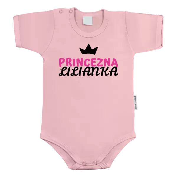 Dětské body Princezna se jménem