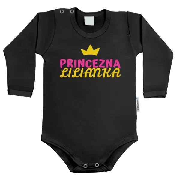 Dětské body Princezna se jménem