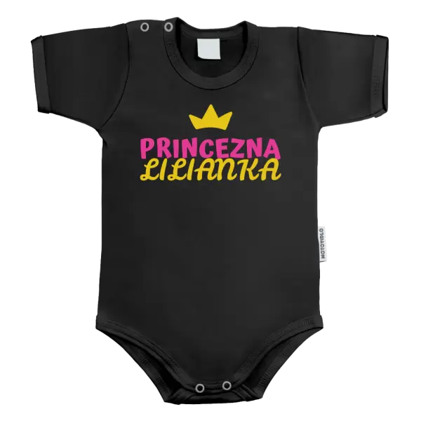 Dětské body Princezna se jménem