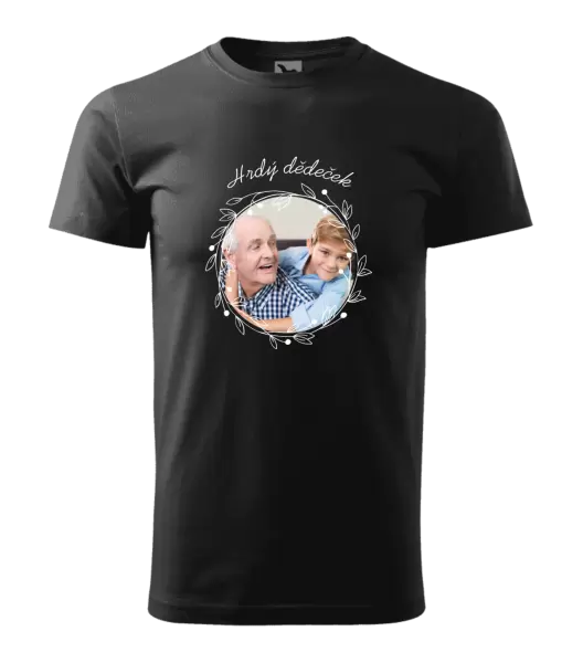 Pánské tričko Hrdý dědeček
