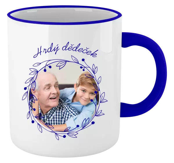 Hrnek Hrdý dědeček