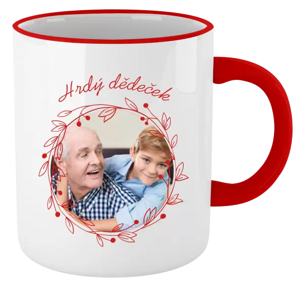 Hrnek Hrdý dědeček