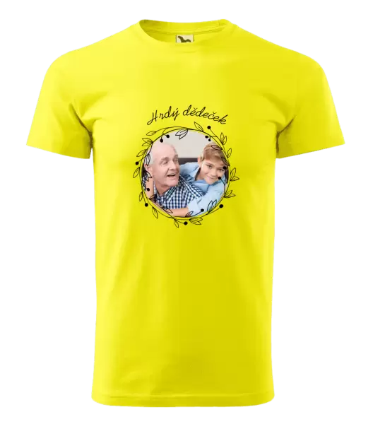 Pánské tričko Hrdý dědeček