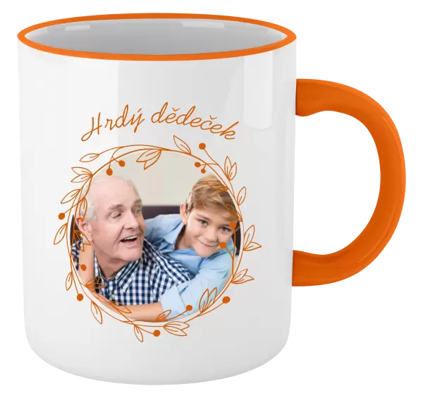 Hrnek Hrdý dědeček