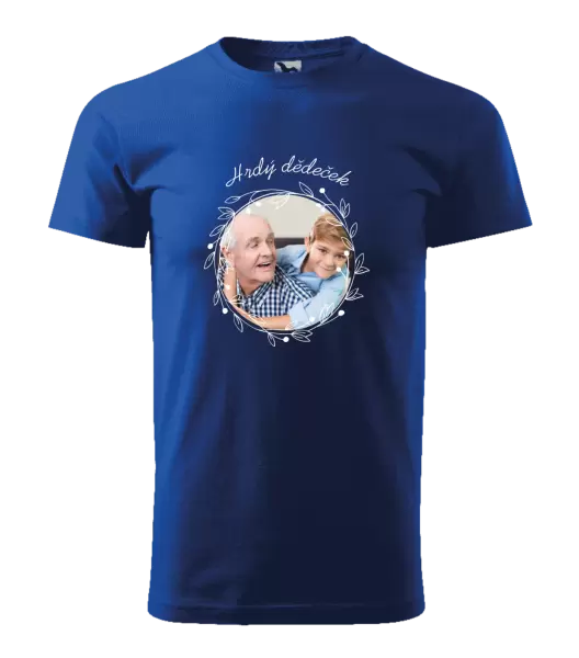 Pánské tričko Hrdý dědeček