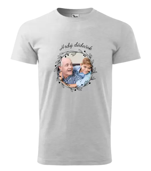 Pánské tričko Hrdý dědeček