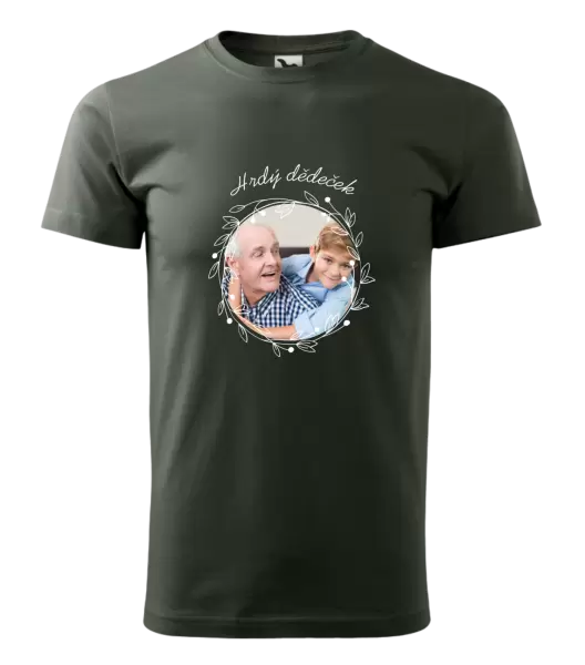 Pánské tričko Hrdý dědeček