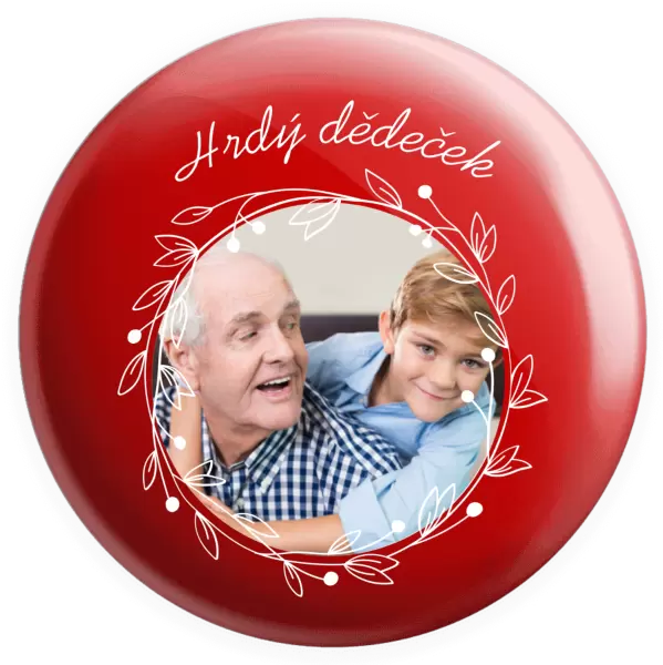 Placka Hrdý dědeček