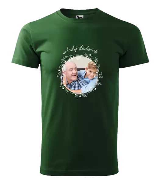 Pánské tričko Hrdý dědeček